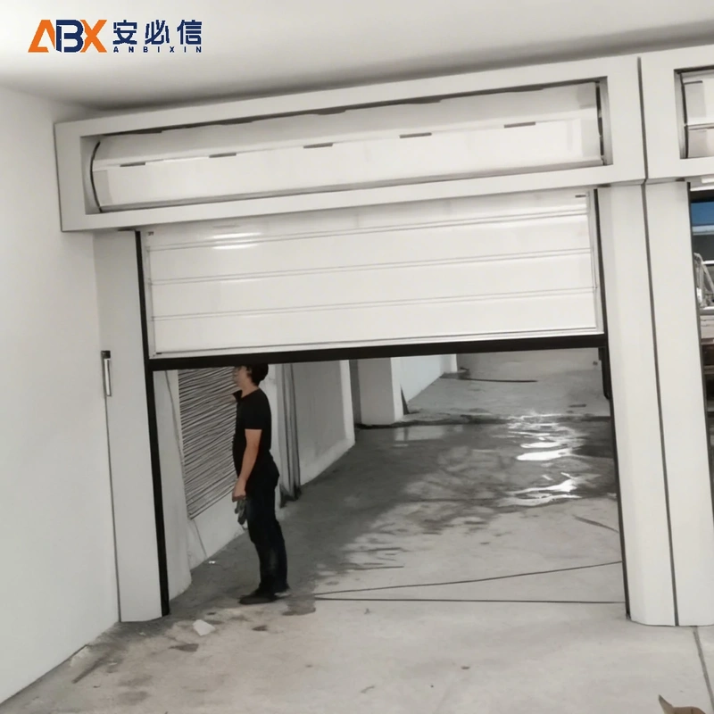 固原螺旋式快速门